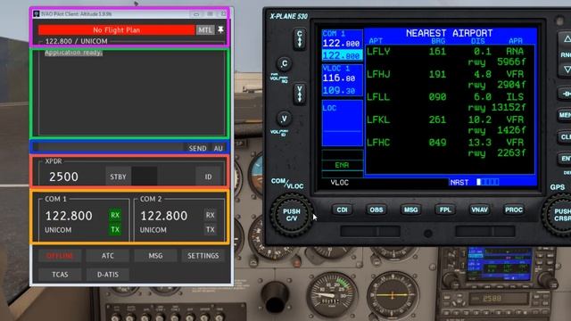 [X-PLANE 11] ALTITUDE by IVAO смотреть онлайн
