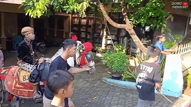 Barongan Jepara BUDOYO KATRESNAN Feat ATR 29 Tanjidor ❗Ngiring Sunatan keliling Kampung Bandengan смотреть онлайн