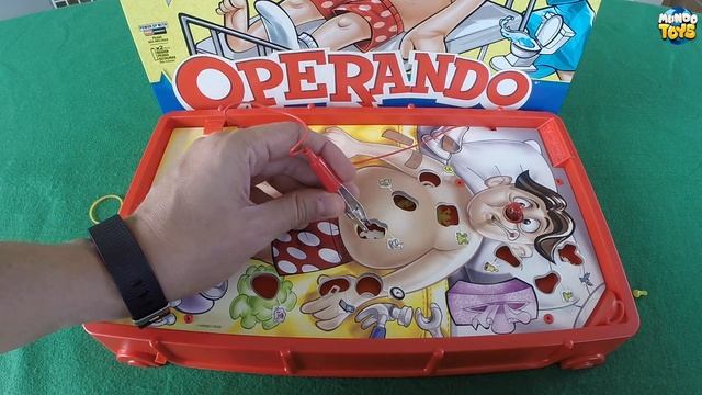 Jogo Operando Hasbro Gaming - Brinquedos смотреть онлайн