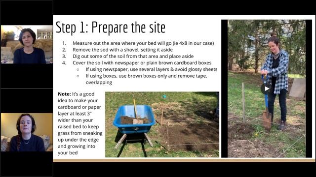 Grass to Garden in Under 3 Hours with Caro Roszell and Lydia Sivel-Irons: Resiliency Skills смотреть онлайн