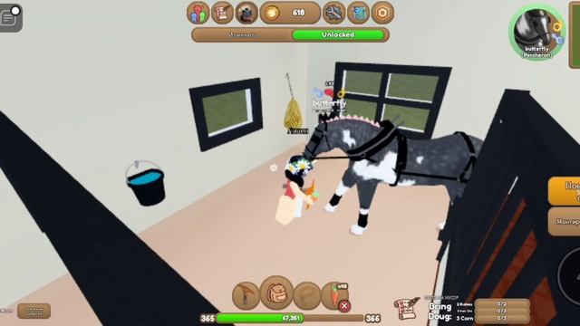 //Блог из игры,Острова диких лошадей 🐎// смотреть онлайн