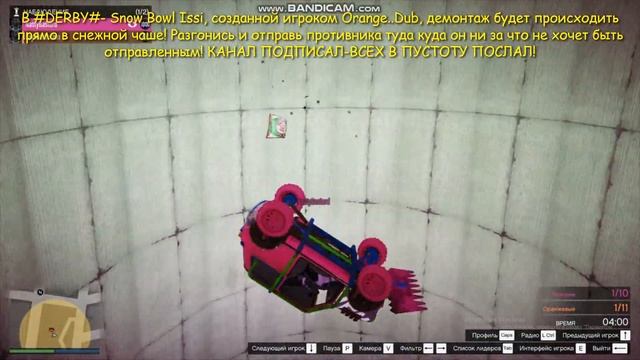 #СКАЧКИ#- Снежная Чаша Issi ГТА онлайн Orange..Dub #DERBY#- Snow Bowl Issi GTA Online смотреть онлайн