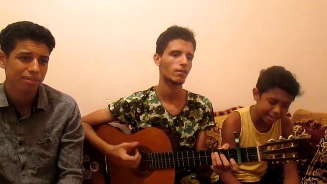 Rajaa & Omar Belmir - Goulou & Mal Zin - Cover By (Nassime & Nouamane Bouzar) كوفر رائع смотреть онлайн