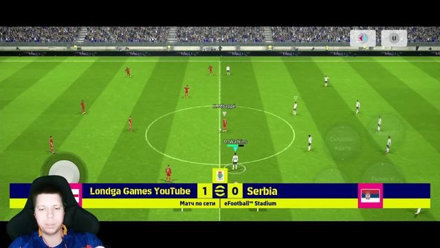 ЛИДЕР АНГЛИИ ДЖУД БЕЛЛИНГЕМ 102 В #efootball2024 смотреть онлайн