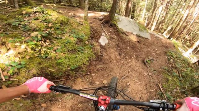 Lets Check Out The Treasure Trail in Squamish BC Double Black in 4K смотреть онлайн