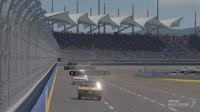 GRAN TURISMO 7 - NEW LIVERY - PLYMOUTH SUPERBIRD '70 - BLUE MOON BAY - PS5 GAMEPLAY + CHAPTERS смотреть онлайн