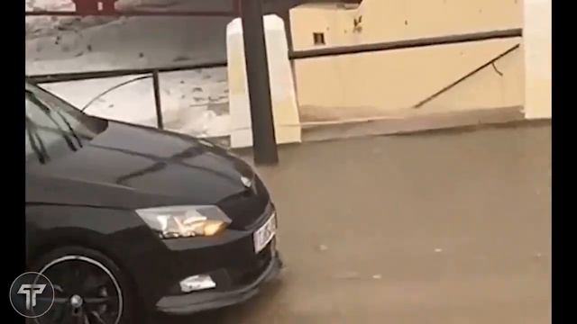 30 Moments Natural Disasters Scary Storm Caught ON Camera смотреть онлайн