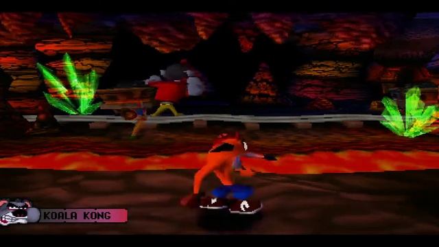 Crash Bandicoot - PS1 (Koala Kong) - Parte 18 [BOSS 3] смотреть онлайн