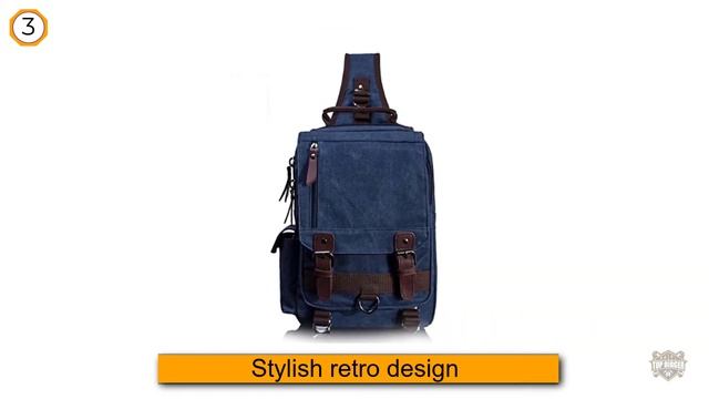 Top 5 Best Sling Backpacks Review in 2023 | Make Your Selection смотреть онлайн