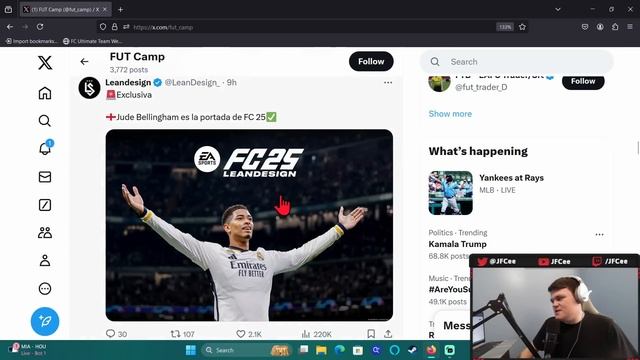 CRAZY TOTT Players LEAKED & FC 25 COVER STAR REVEALED! CONFIRMED ICON! | FC 24 Ultimate Team смотреть онлайн