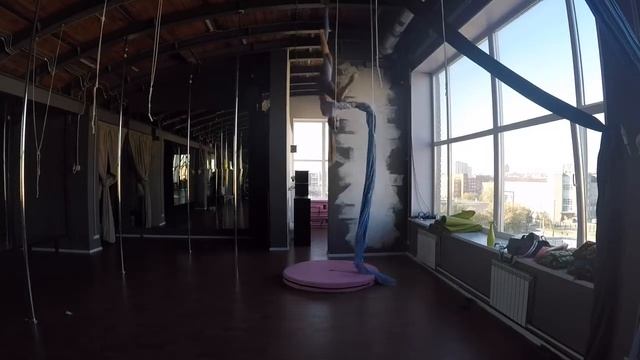 Зюзенкова Арина. Aerial silks (любители) смотреть онлайн