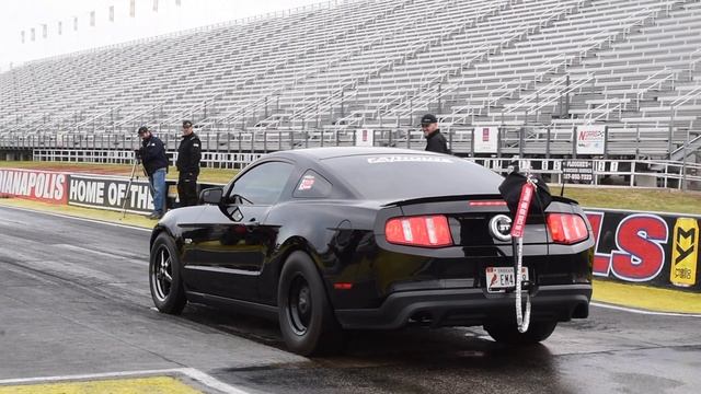 Ben's 2011 Turbo Mustang GT Fastest Stick Shift Coyote смотреть онлайн