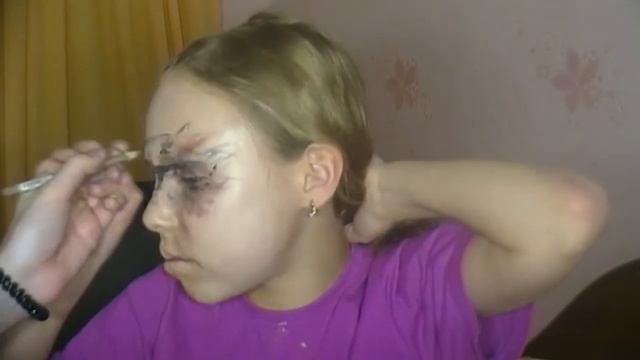 //МАКИЯЖ В СЛЕПУЮ// смотреть онлайн