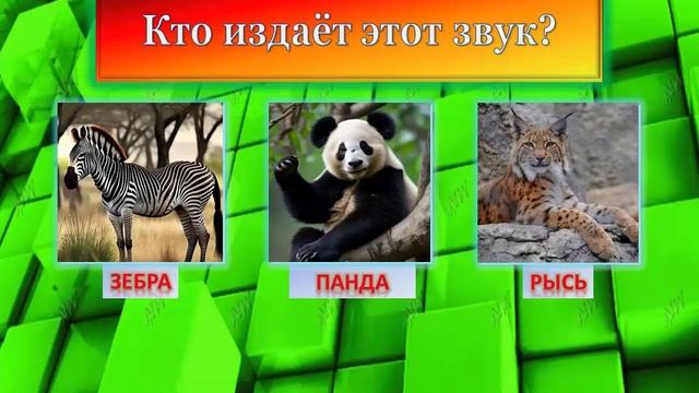 Угадай животное по Звуку. Тест - отгадай животное. Guess The Animal By Its Sounds.