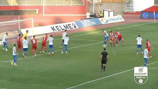 Mozzart Bet Super liga 2022/23 - 8.Kolo: MLADOST GAT – NOVI PAZAR 1:2 (0:2) смотреть онлайн