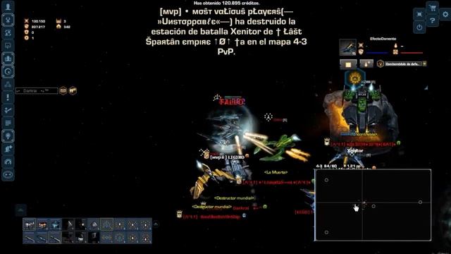 Darkorbit Mexico 1 The Wars Noob смотреть онлайн
