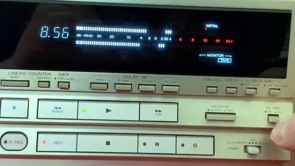 Aiwa XK-S9000. Восстановлен!