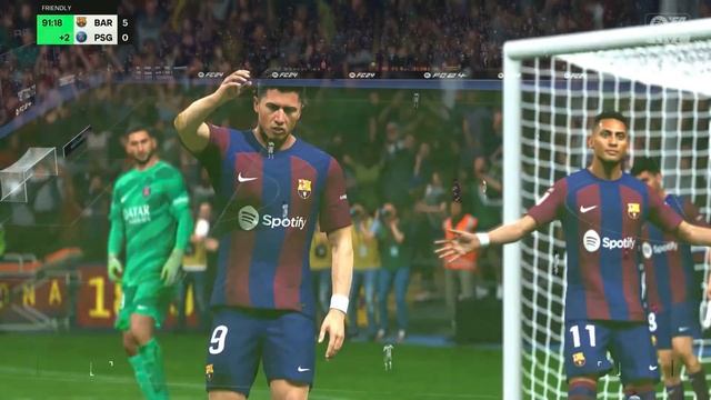 FRIEND GETS MAD AT ME FOR BEATING HIM | EA SPORTS FC 24 GAMEPLAY смотреть онлайн