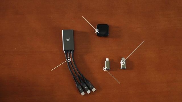 Now on Kickstarter: Hydra: World's First 100W Triple Fast Charging Type C Cable смотреть онлайн