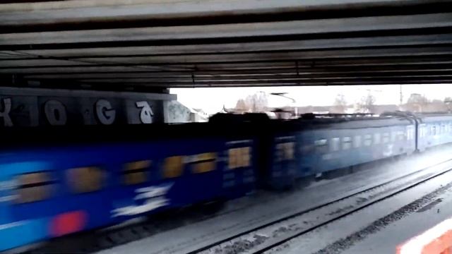 Рэкс-Экспресс {Курский Вокзал - Серпухов} смотреть онлайн