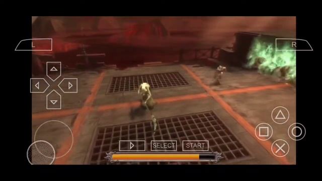 Charon Boss fight God of war chain of Olympus android games смотреть онлайн