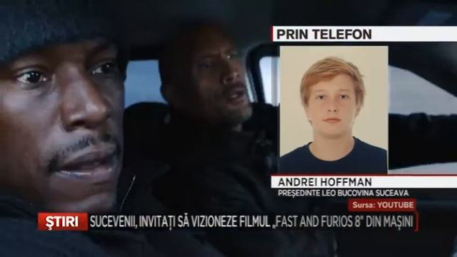 Sucevenii, invitati sa vizioneze filmul Fast and Furios din masini смотреть онлайн