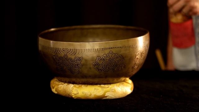 10" Sri Yantra Singing Bowl | (Example) | Unlimited Singing Bowls смотреть онлайн
