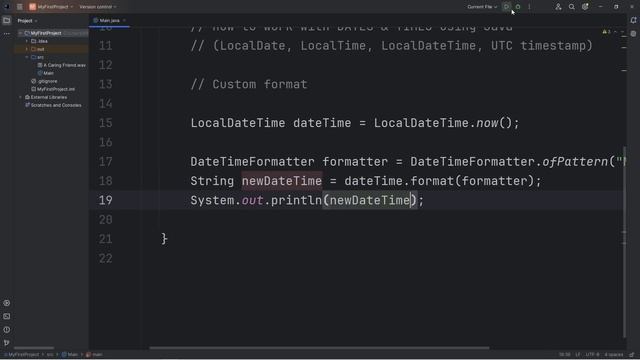 Learn DATES TIMES with Java in 8 minutes _62 смотреть онлайн