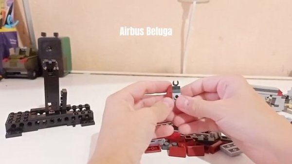 LEGO Airbus Beluga XL MOC ||FREE TUTORIAL||