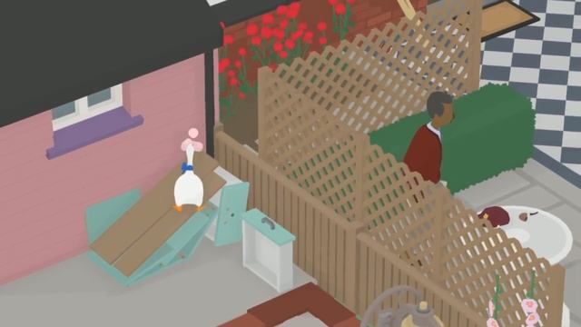 Вредный гусь untitled goose game смотреть онлайн