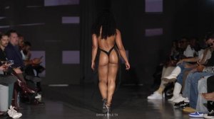 _ Kathryn Celestre in Slow Motion Art Basel Miami 2024  Haute Gala