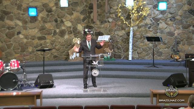 "The Impact of Scripture" - May 22, 2022 - Pastor Marlin Betts - BrazilNaz Online Church Service смотреть онлайн