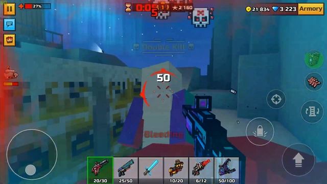 Pixel Gun 3D - Neon Set смотреть онлайн