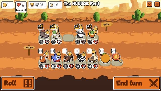 Why Panda + Sabretooth Tiger is an AMAZING Combo [Super Auto Pets] смотреть онлайн