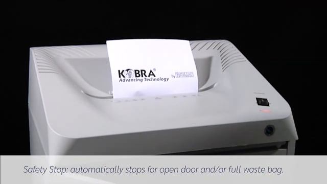 Kobra 300.1 | Professional Shredder For Medium-size Offices