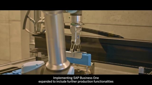 voestalpine - a technological leader in axle counting, chose SAP Business One and Beas Manufacturin смотреть онлайн
