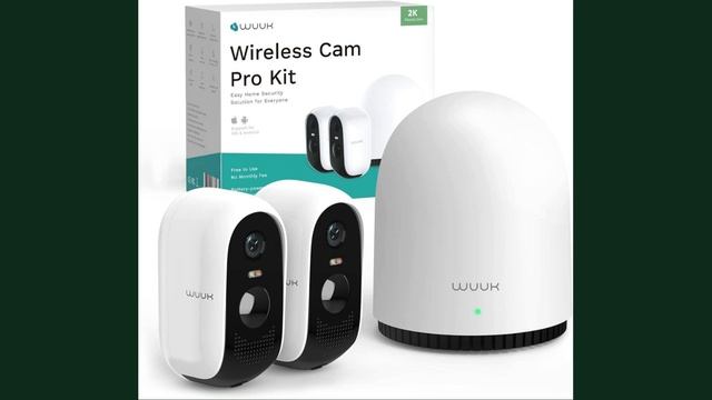 WUUK 2K Outdoor Wireless Security Camera System - Nomad Nook смотреть онлайн