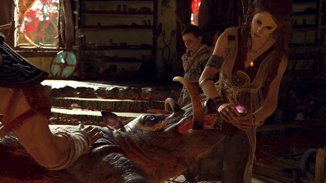 God of War PS5 | Freya´s Home смотреть онлайн