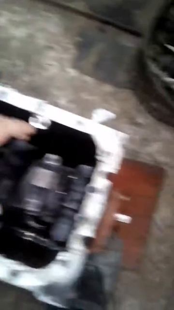 402й Двигатель с газели после капиталки смотреть онлайн