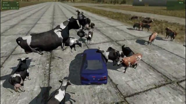 Those Silly Cows in ArmA 2 смотреть онлайн