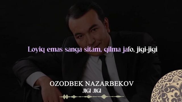 Ozodbek Nazarbekov - Jigi-Jigi | Milliy Karaoke смотреть онлайн