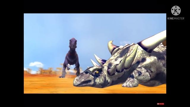 Sauropelta vs Tarbosaurus - Dinosaur Might S1 GA1 смотреть онлайн