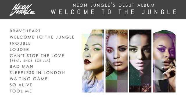 Neon Jungle - Welcome To The Jungle: Album Sampler смотреть онлайн