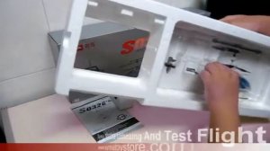 Syma S032G (Blue) Unboxing And Test Flight
