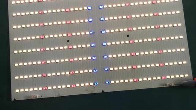 288led Quantum board with 460nm and 660nm chips for led grow light смотреть онлайн