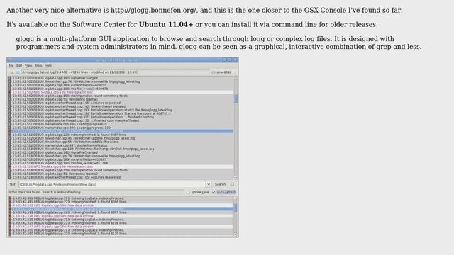 Linux application to tail multiple log files (like OS X Console.app) (5 Solutions!!) смотреть онлайн