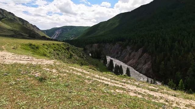 от Мажойских каскадов вдоль Чуи. смотреть онлайн