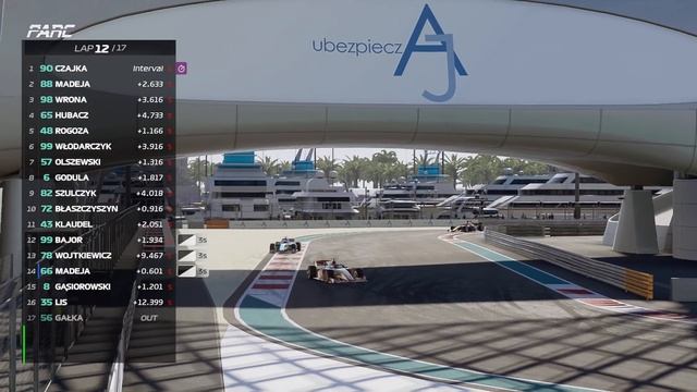 PML F1 | SPLIT F2 | ABU ZABI | RUNDA 13 | SEZON 4 смотреть онлайн