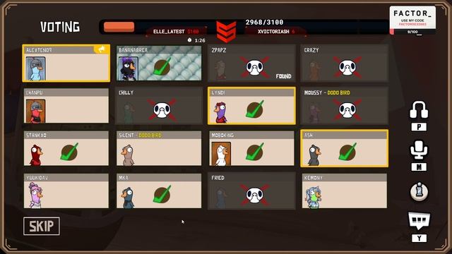 Goose Goose Duck With Hydra & Angels Full Gameplay смотреть онлайн