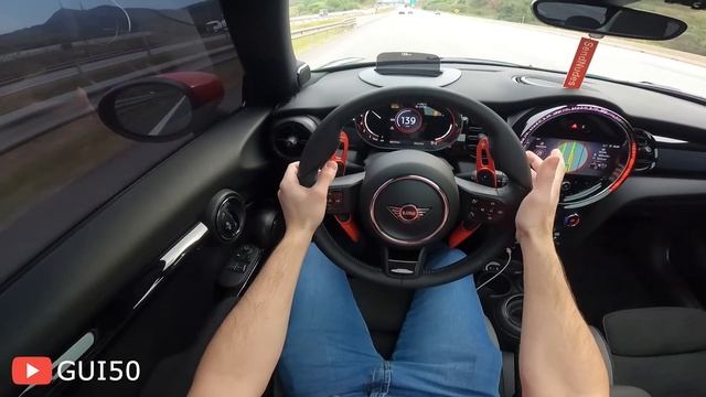 NOVO MINI JCW 2022 FACELIFT - ACELERANDO TUDO NA PISTA E PRIMEIRAS IMPRESSÕES DESSE INCRÍVEL CARRO смотреть онлайн